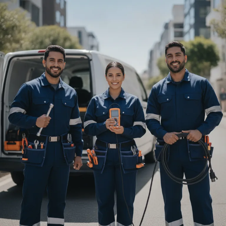 Ponto de Carregamento equipe em Sao Bento do Sul